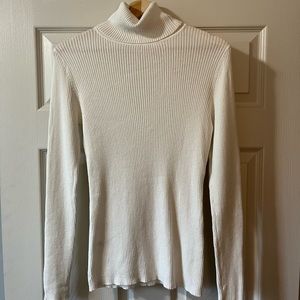 Joseph A cream sweater.